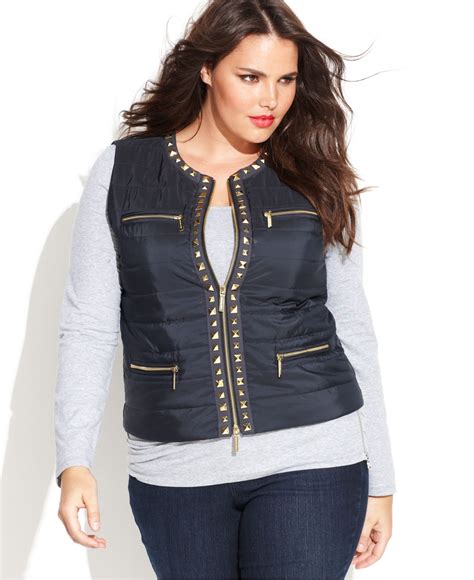 michael kors vest|michael kors vest women's.